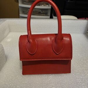 Chic Red Mini Bag